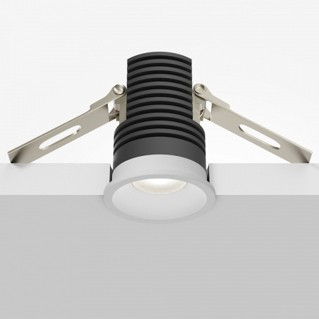 Фото Встраиваемый светильник Maytoni Mini DL059-7W4K-W