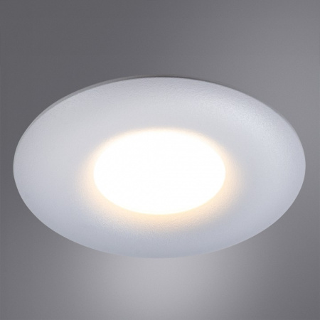 Открыть Встраиваемый светильник Arte Lamp Fulu A2169PL-1WH Фото Встраиваемый светильник Arte Lamp Fulu A2169PL-1WH