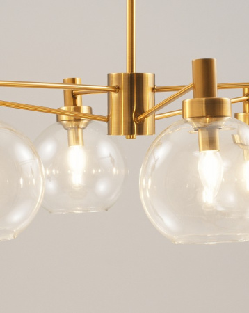 Фото Люстра на штанге Moderli Bizet V10340-6P