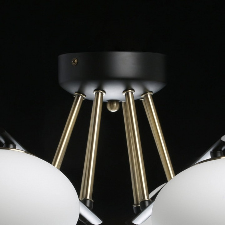 Фото Потолочная люстра DeMarkt Оливия 306014108