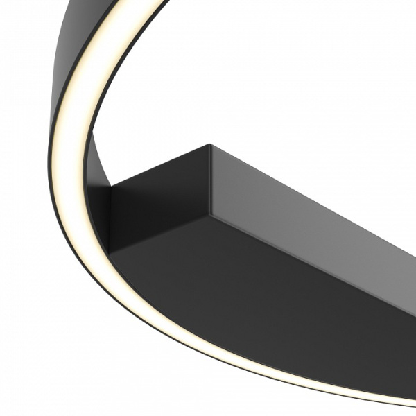 Фото Накладной светильник Maytoni Halo MOD058CL-L35BK