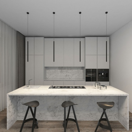 Фото Подвесной светильник Denkirs Glingor DK4304-BK