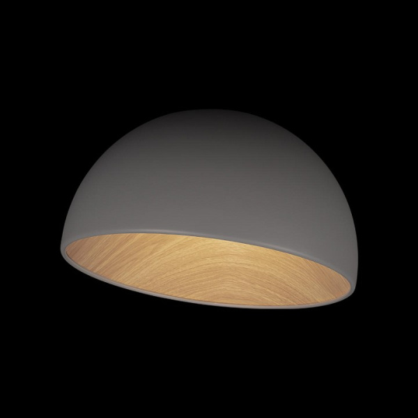 Открыть Накладной светильник Loft it Egg 10197/350 Grey Фото Накладной светильник Loft it Egg 10197/350 Grey