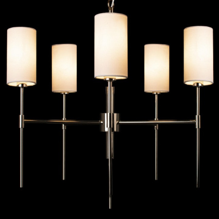 Фото Подвесная люстра Loft it Comfy 10307 Nickel