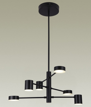 Фото Люстра на штанге Moderli Lewes V2740-6CL