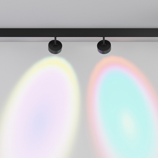 Фото Светильник на штанге Maytoni Lens TR217-4-15WTW-DS-B