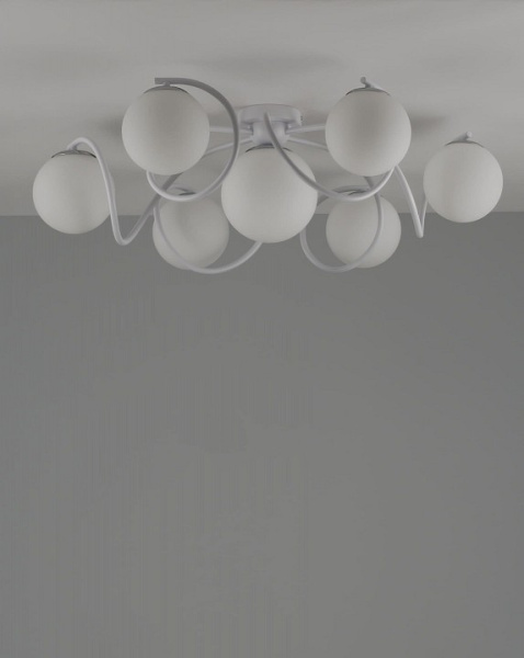 Фото Потолочная люстра Moderli Circle V1150-5C