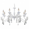 Подвесная люстра Arte Lamp Angelina A5349LM-8WH Подвесная люстра Arte Lamp Angelina A5349LM-8WH