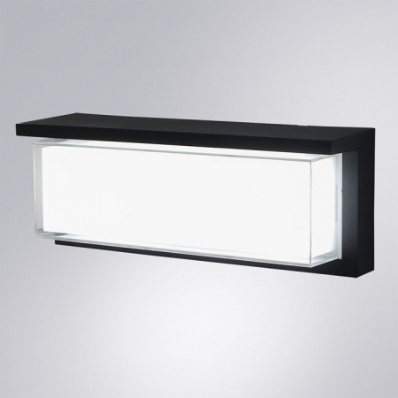 Открыть Накладной светильник Arte Lamp Ferro A5224AL-1BK Фото Накладной светильник Arte Lamp Ferro A5224AL-1BK