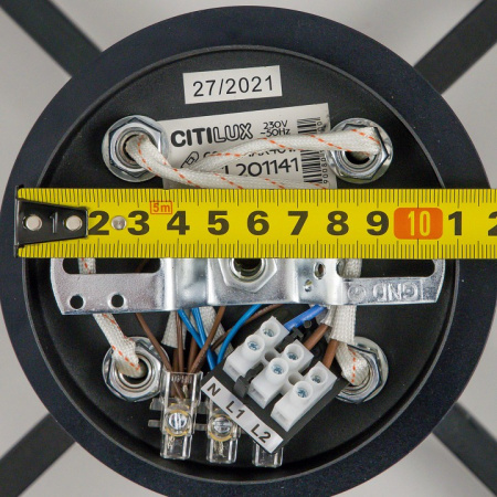 Фото Потолочная люстра Citilux Девис CL201141