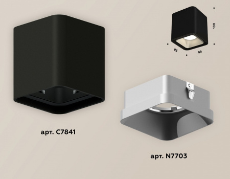 Открыть Накладной светильник Ambrella Light XS XS7841003 Фото Накладной светильник Ambrella Light XS XS7841003