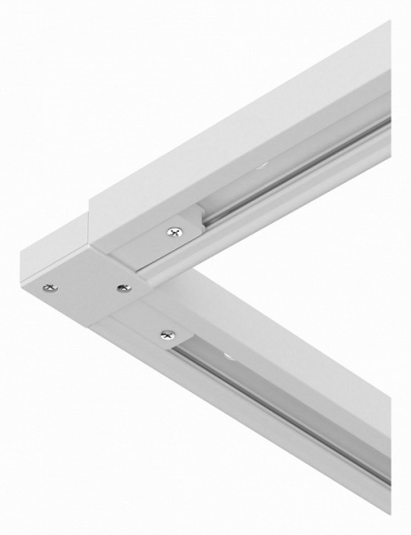 Открыть Соединитель с токопроводом угловой L-образный для треков Arte Lamp Track Accessories A120033 Фото Соединитель с токопроводом угловой L-образный для треков Arte Lamp Track Accessories A120033