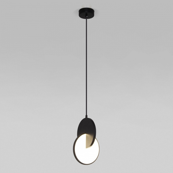 Фото Подвесной светильник Eurosvet Lang 50225/1 LED черный