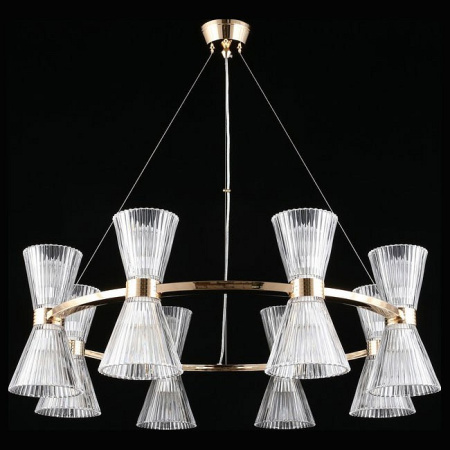 Фото Подвесная люстра Aployt Elinor APL.801.03.16