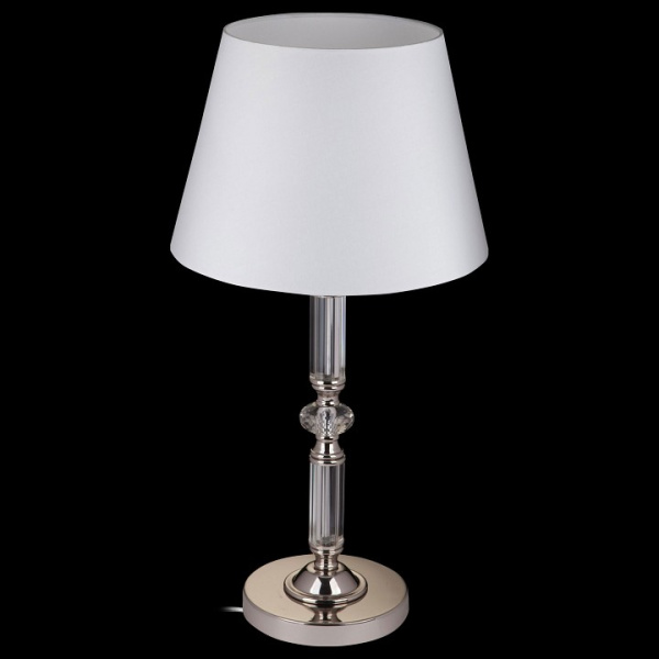 Фото Настольная лампа декоративная Maytoni Riverside MOD018TL-01CH