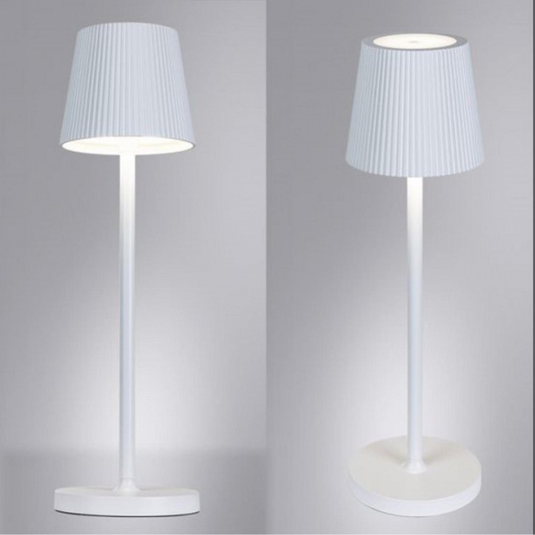 Фото Настольная лампа декоративная Arte Lamp Fuyue A1616LT-1WH