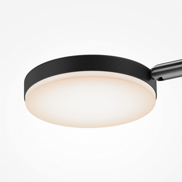 Фото Люстра на штанге Maytoni Fad MOD070CL-L30B3K