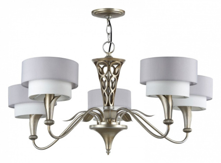 Фото Подвесная люстра Maytoni Lillian H311-05-G