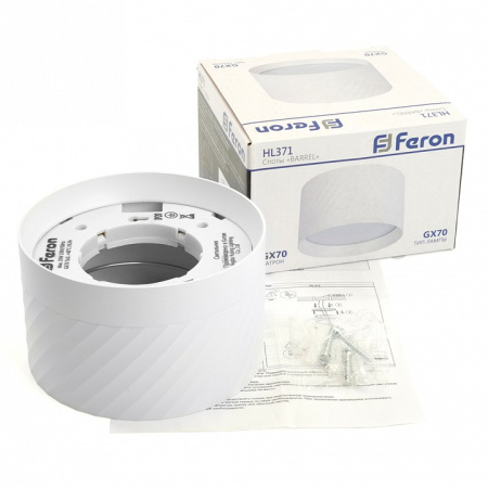 Фото Накладной светильник Feron HL371 48738