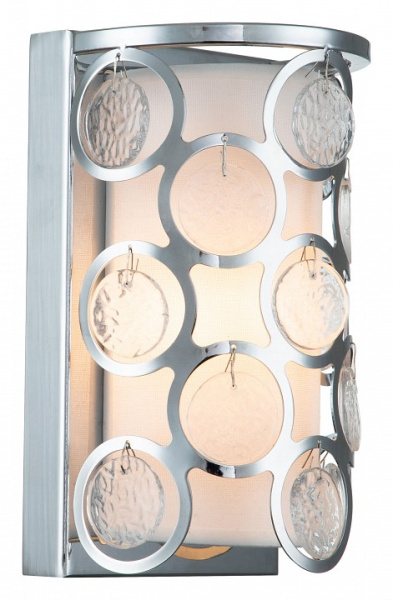 Фото Накладной светильник Indigo Monile 13010/1W Nickel