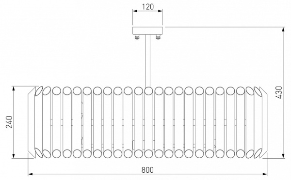 Фото Светильник на штанге Bogate's Castellie 361/8