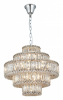 Фото Подвесная люстра Newport 8450 8459+6/C chrome