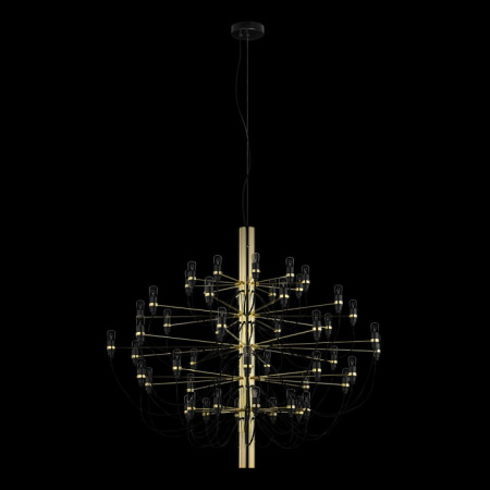 Открыть Подвесная люстра Loft it Gino 10196/1000 Gold Фото Подвесная люстра Loft it Gino 10196/1000 Gold