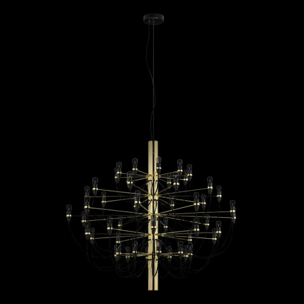 Фото Подвесная люстра Loft it Gino 10196/1000 Gold