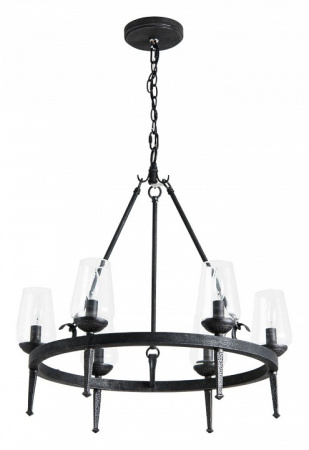 Открыть Подвесная люстра Arte Lamp 1722 A1722SP-6BA Фото Подвесная люстра Arte Lamp 1722 A1722SP-6BA