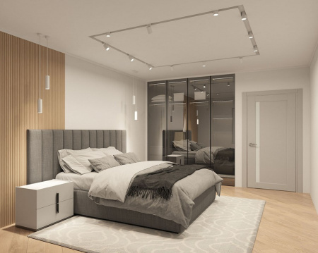 Фото Профиль-держатель встраиваемый Denkirs Flod DK5850-WH