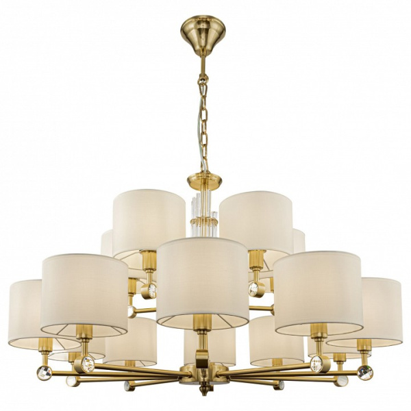 Фото Подвесная люстра Maytoni Alloro MOD088PL-15BS