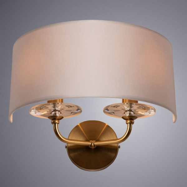 Фото Бра Arte Lamp Jennifer A8555AP-2AB