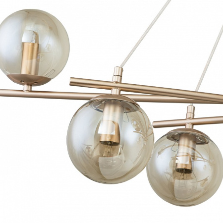 Фото Подвесная люстра Escada Balance 1119/8S Gold