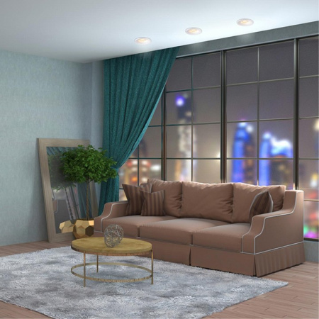 Фото Встраиваемый светильник Novotech Yeso 370486