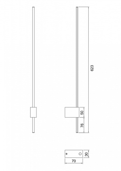 Фото Бра Maytoni Pars C070WL-L6GB3K