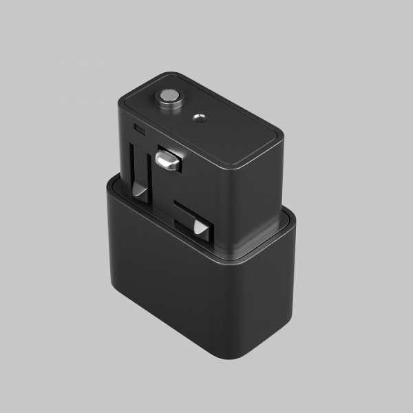 Фото Встраиваемый светильник Maytoni Points S TR100-2-2W4K-S-B
