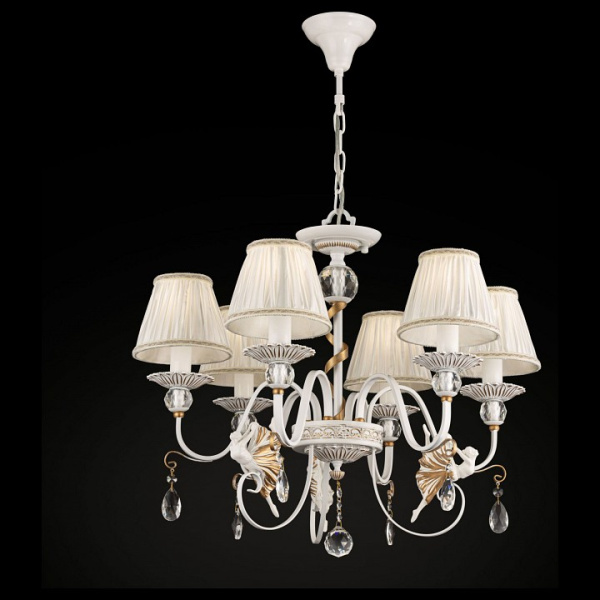Фото Подвесная люстра Maytoni Elina ARM222-06-G
