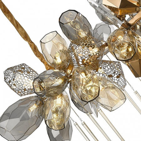 Фото Подвесная люстра Wertmark Placida WE243.27.523