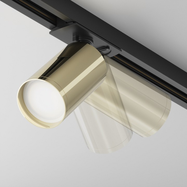 Фото Светильник на штанге Maytoni Focus S TR020-1-U-GU10-BG