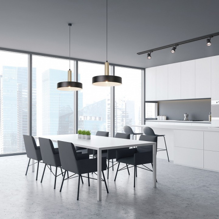 Фото Подвесной светильник Escada Sagitta 1110/1S Black