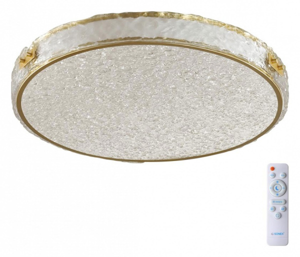 Открыть Накладной светильник Sonex Felice 7722/140L Фото Накладной светильник Sonex Felice 7722/140L