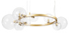 Подвесная люстра Arte Lamp Vincent A7790SP-10GO Подвесная люстра Arte Lamp Vincent A7790SP-10GO