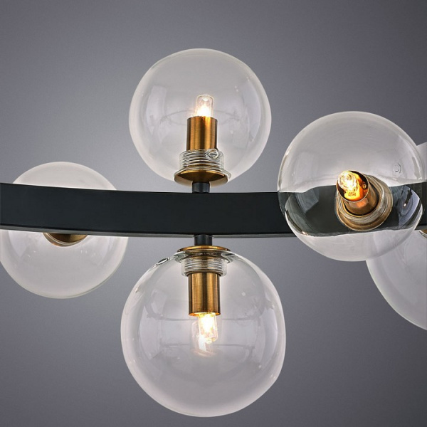 Фото Подвесной светильник Arte Lamp Vincent A7790SP-24BK