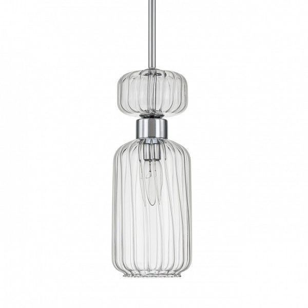 Фото Подвесной светильник Escada Gloss 1141/1S Chrome/Clear