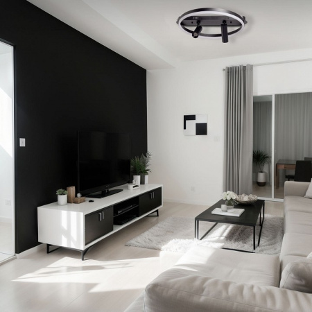 Фото Накладной светильник DeMarkt Драйв 377013303