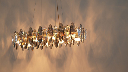 Фото Подвесная люстра Favourite Glans 4303-8PC