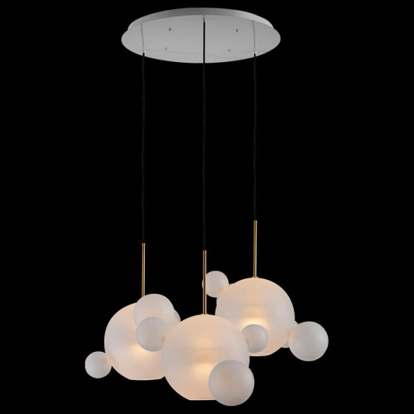 Открыть Подвесной светильник Loft it Bolle 2030-D3 Фото Подвесной светильник Loft it Bolle 2030-D3