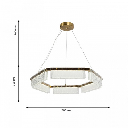 Фото Подвесная люстра Favourite Gelido 4518-6P