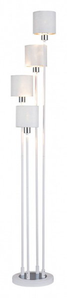 Фото Торшер Escada Denver 1109/4 White/Silver