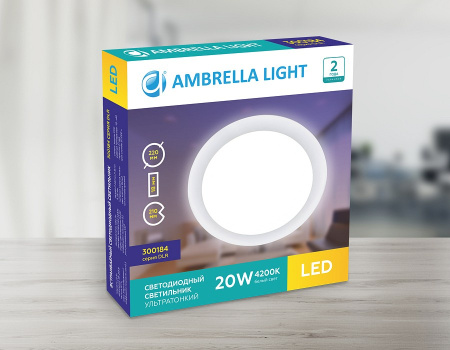 Открыть Встраиваемый светильник Ambrella Light DLR 300156 Фото Встраиваемый светильник Ambrella Light DLR 300156